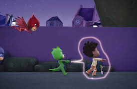 Pyjamashjältarna: Gekko svävar / Catboys under på två hjul