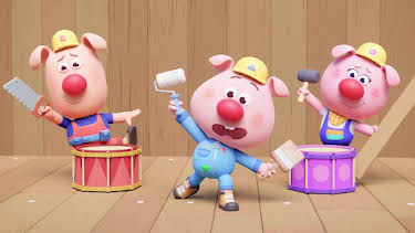 9:20 AM: Piggy Builders (S1) | Cbeebies | 4/2 2026