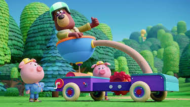 9:20 AM: Piggy Builders (S1) | Cbeebies | 4/7 2026