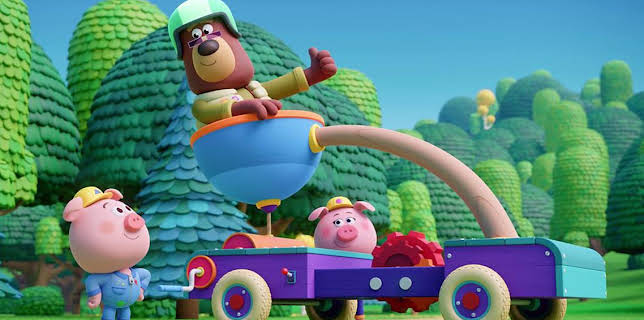 2:55 PM: Piggy Builders (S1) | Cbeebies | 11/8 2025