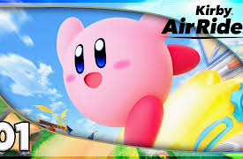 Kirby Air Riders by Abdallah Smash: Road Trip Through Floria Fields! | Kirby Air Riders