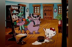 Hello Kitty's Furry Tale Theater Season 1: Cinderkitty / The Pawed Piper