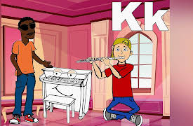 Sing and Spell: The Letter K