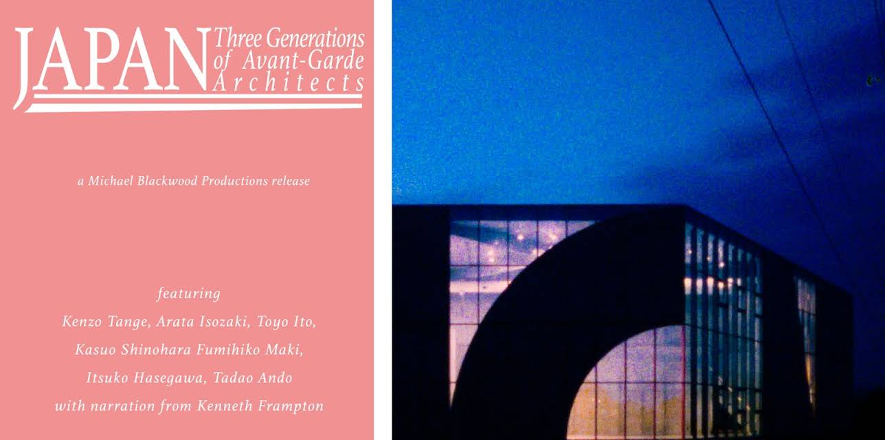 Japan: 3 Generations of Avant-Garde Architects (1989)