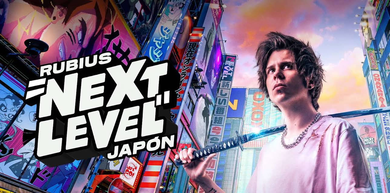 Rubius Next Level Japón - Temporada 1