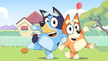 11:10 AM: Bluey (S1) | Cbeebies | 7/28 2026