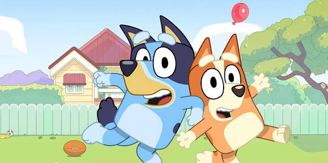 11:10 AM: Bluey (S1) | Cbeebies | 11/10 2025