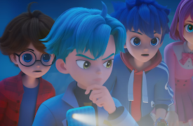 Metal Cardbot: Guardian of the Forest