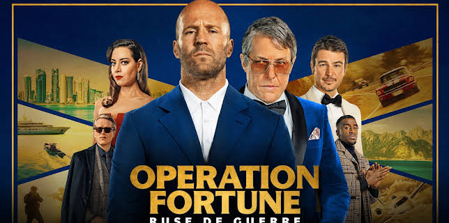 23:00: Operation Fortune: Ruse de Guerre | Viasat Premiere | 2/28 2026