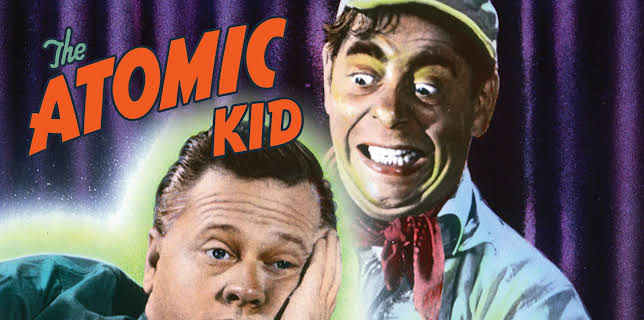 The Atomic Kid (1954)