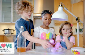 I Love: Science Experiments