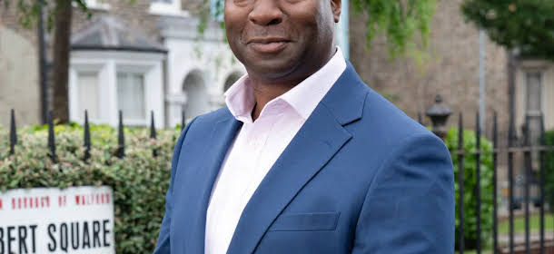 Nicholas Bailey Steps onto the Dancefloor for Strictly Christmas Special