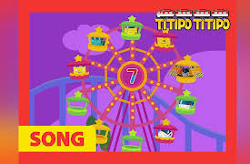 Titipo's Kids Songs Collection: Titipo's Kids Songs Collection - Ten in the bed