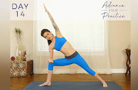 30 Day Yoga Challenge: Self Advancement with Julia Jarvis: Day 14: Side Body Opening for Spinal Health & Flexibility