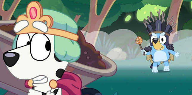 11:15 AM: Bluey (S1) | Cbeebies | 11/12 2025