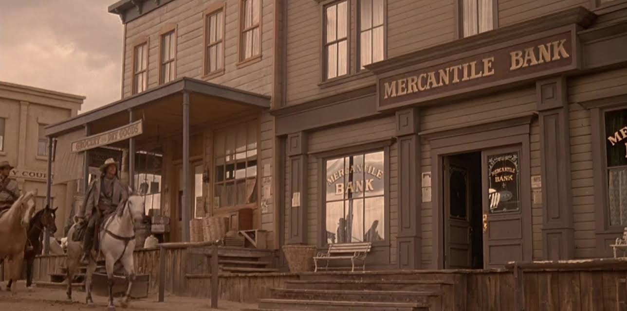 The Last Outlaw (1993)