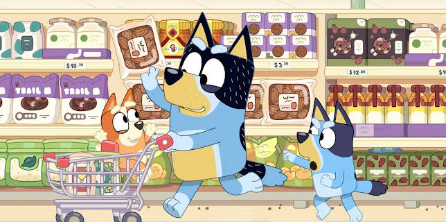 16:40: Bluey: Unger | NRK Super | 12/8 2025