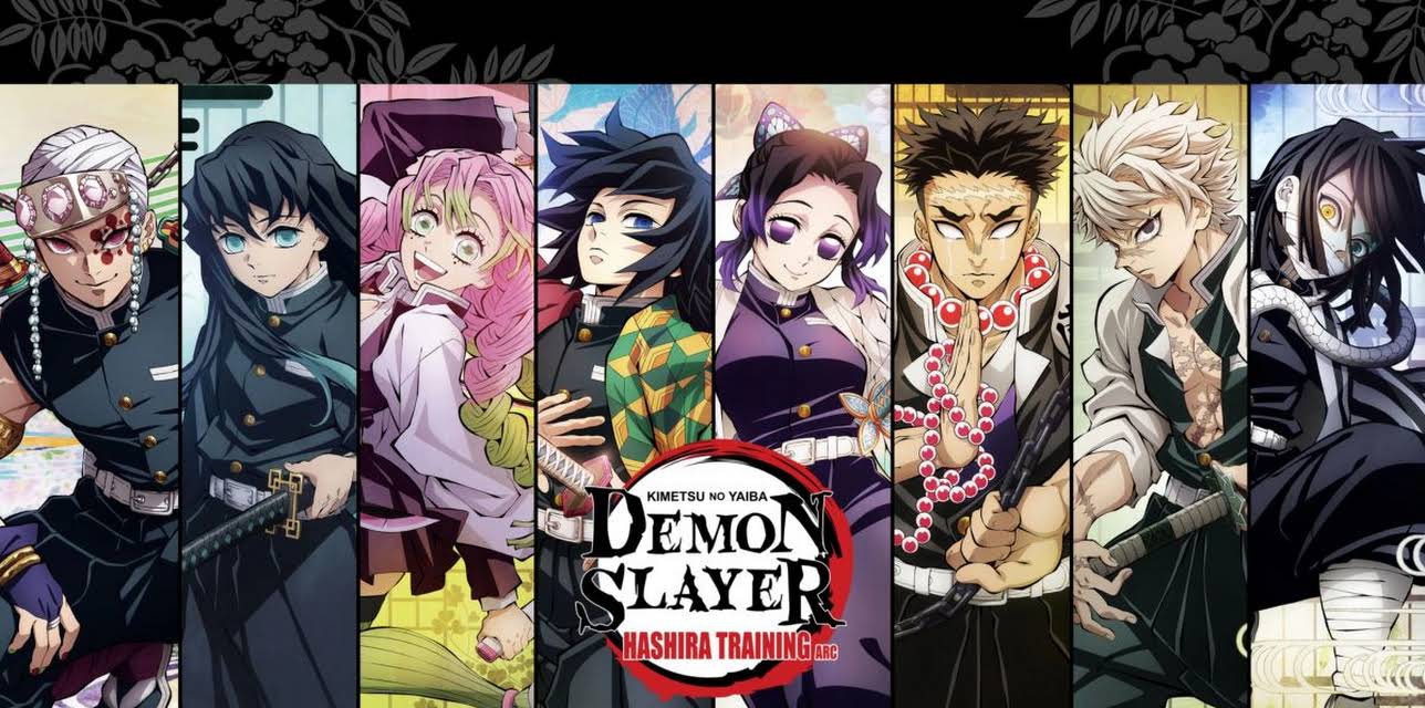 Demon Slayer: Kimetsu No Yaiba Hashira Training Arc
