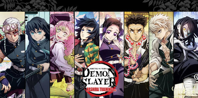 Demon Slayer: Kimetsu No Yaiba Hashira Training Arc
