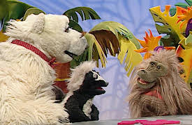 Jim Henson's Animal Show With Stinky & Jake: Wolf & Baboon