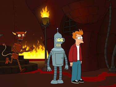 19:20: Futurama | ProSieben Maxx | 7/1 2026