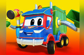 Super Truck - Carl the Transformer: The crazy robot / The tunnel emergency / The construction site's emergency / The cookie thief
