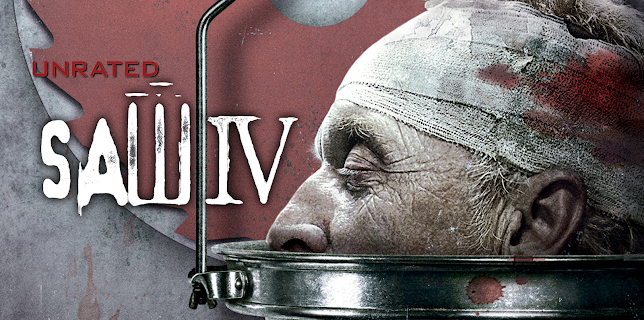 Saw 4 (Unrated) with Bonus Material Stitched (2007)