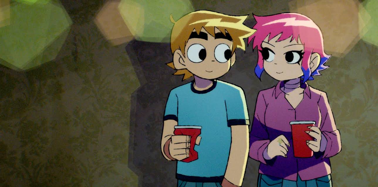 Scott Pilgrim Takes Off