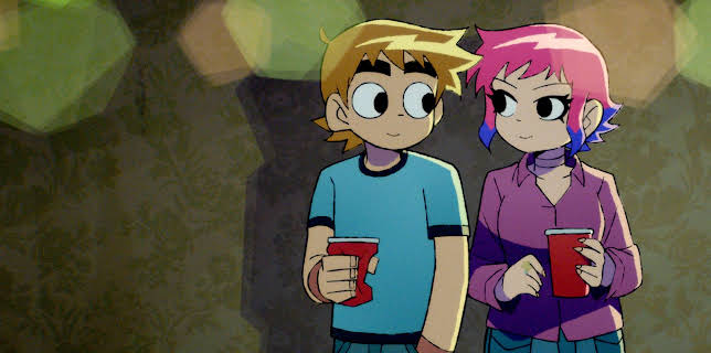 Scott Pilgrim Takes Off