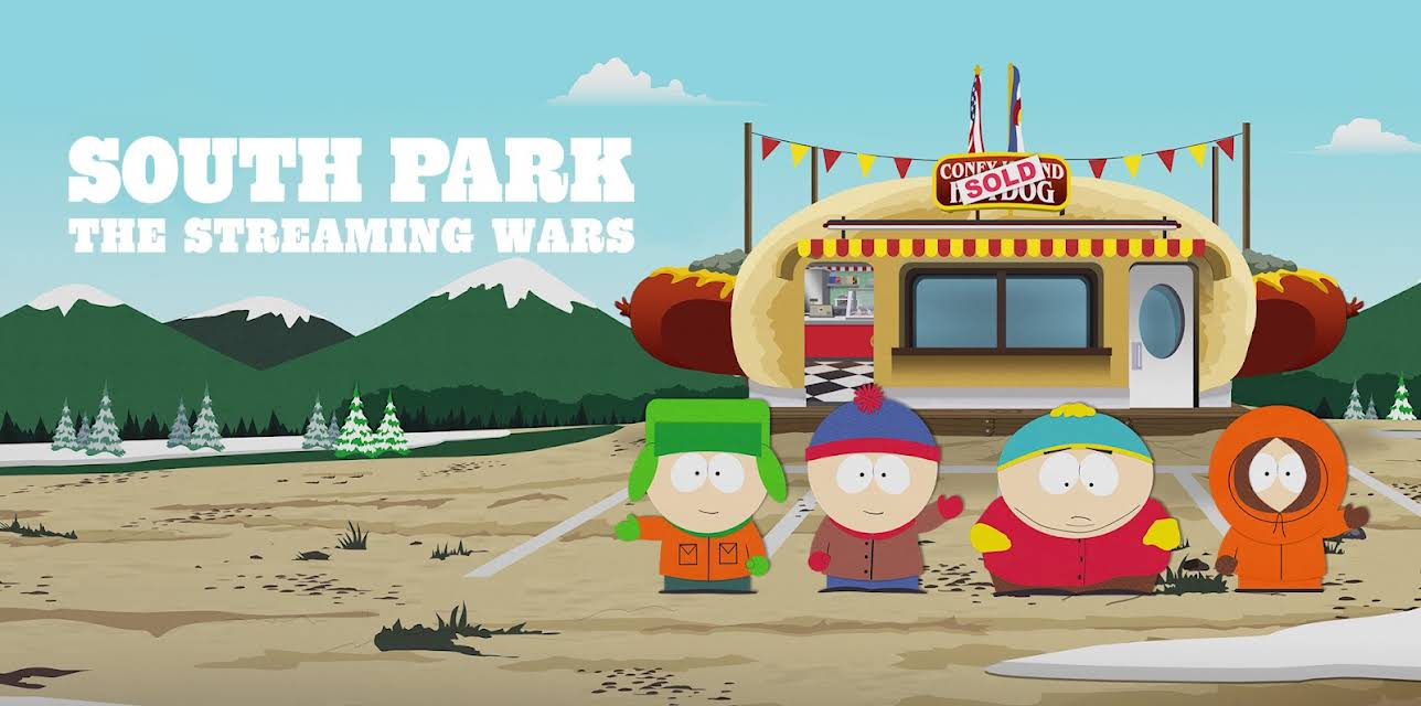 SOUTH PARK THE STREAMING WARS (2022)