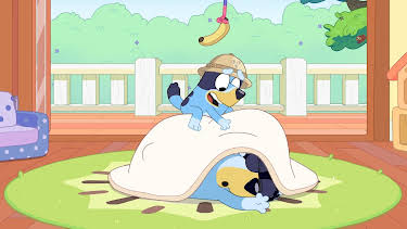 16:35: Bluey: Dyrehage | NRK Super | 5/3 2026