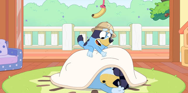 16:25: Bluey: Dyrehage | NRK Super | 11/9 2025