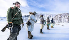 Jens og Isak på tynn is: Hvalrossjakt