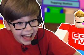 Roblox with EthanGamer & More: Make a Cake: Back for Seconds - Part 1