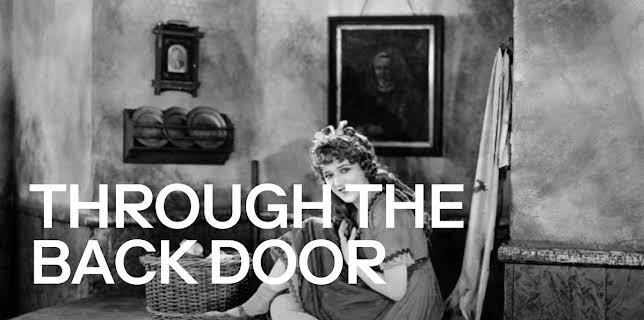 Through the Back Door (1921)