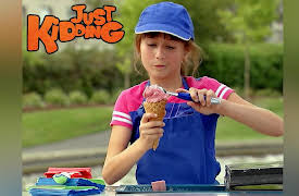 Just Kidding: Frozen on an Ice Cream Bike