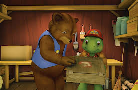 Franklin and Friends: Franklin Finds a Treasure / Franklin and the Tunnel Team-Up