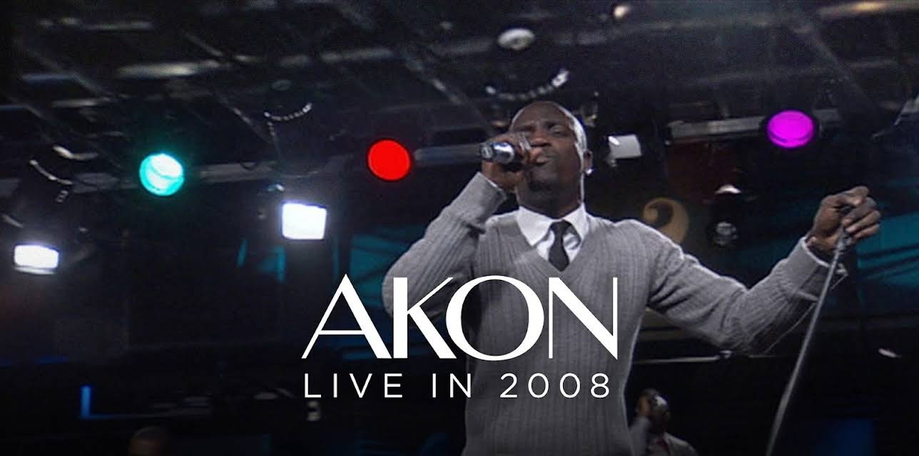 Akon - Live in 2008 (2008)