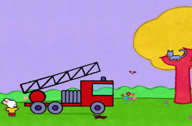 Louie: Louie Draw Me A Fire Truck