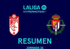 Resúmenes LALIGA HyperMotion (T25/26): Granada - Valladolid
