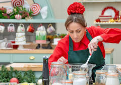 The Great Christmas Bake Off 2024