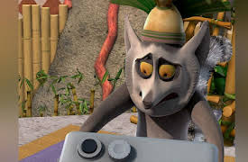 The Penguins of Madagascar Volume 1: Popcorn Panic / Gone in a Flash