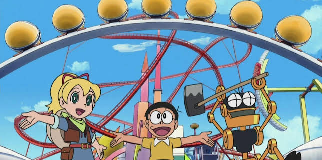 14:47: CINE: 'EL PARQUE DE ATRACCIONES DIRIGIBLE DEL GENIO NOBITA' | Boing | 11/22 2025