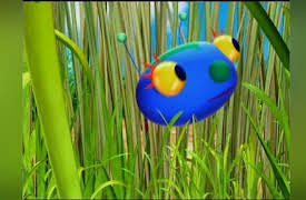 Miss Spider's Sunny Patch Friends Season 1: A Scary Scary Tale; A Bug-A-Boo Day Play