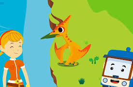 Robocar POLI Dinosaur Exploration: Pteranodon