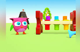 Hop Hop the Owl: Knocker