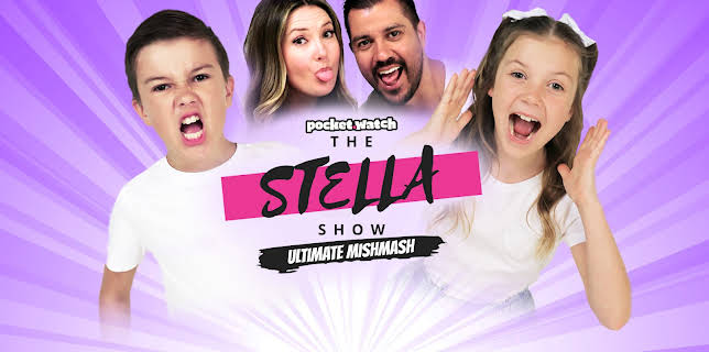 pocket.watch The Stella Show Ultimate mishmash