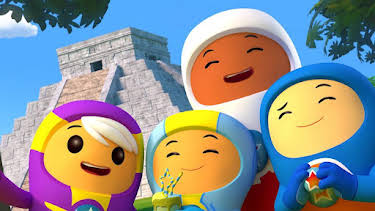 7:55 AM: Go Jetters (S1) | Cbeebies | 8/30 2026