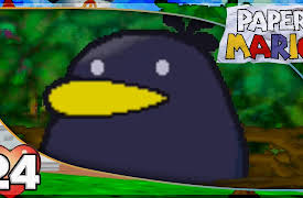 Paper Mario: Enlisting the help of Raphael the Raven! | Paper Mario