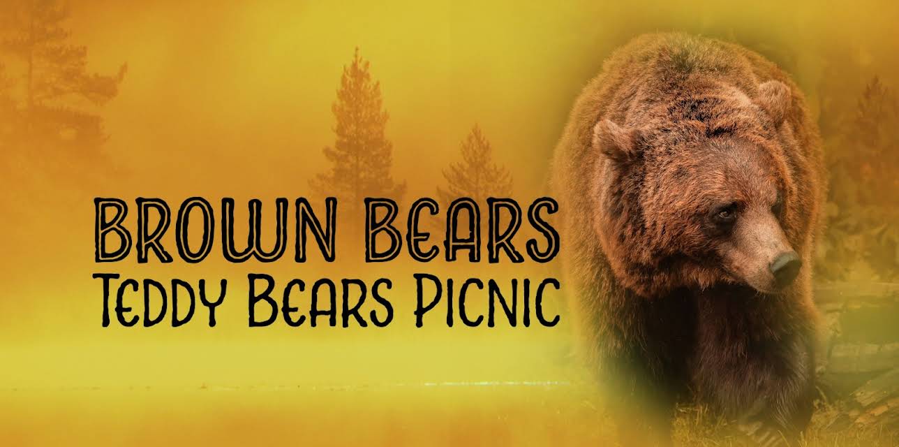 Brown Bears - Teddy Bears Picnic (2020)